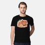 Daisy Spring Fox-Mens-Premium-Tee-TechraNova
