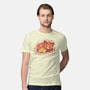 Daisy Spring Fox-Mens-Premium-Tee-TechraNova