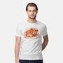 Daisy Spring Fox-Mens-Premium-Tee-TechraNova