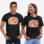 Daisy Spring Fox-Unisex-Basic-Tee-TechraNova