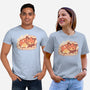 Daisy Spring Fox-Unisex-Basic-Tee-TechraNova