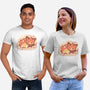 Daisy Spring Fox-Unisex-Basic-Tee-TechraNova