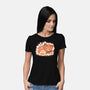 Daisy Spring Fox-Womens-Basic-Tee-TechraNova