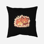 Daisy Spring Fox-None-Removable Cover w Insert-Throw Pillow-TechraNova