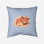 Daisy Spring Fox-None-Removable Cover w Insert-Throw Pillow-TechraNova