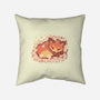 Daisy Spring Fox-None-Removable Cover w Insert-Throw Pillow-TechraNova