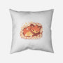 Daisy Spring Fox-None-Removable Cover w Insert-Throw Pillow-TechraNova