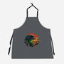 The Cutest Is Inside-Unisex-Kitchen-Apron-zascanauta