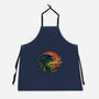 The Cutest Is Inside-Unisex-Kitchen-Apron-zascanauta