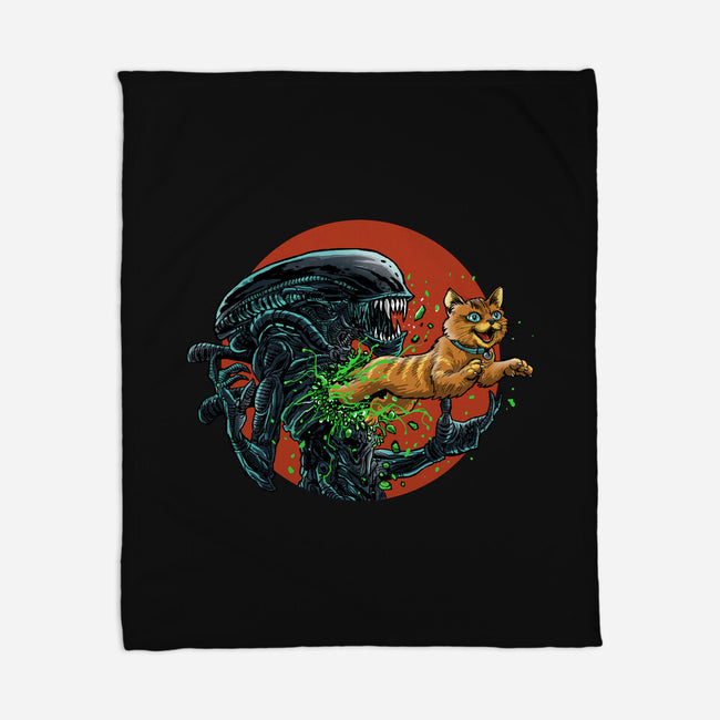 The Cutest Is Inside-None-Fleece-Blanket-zascanauta