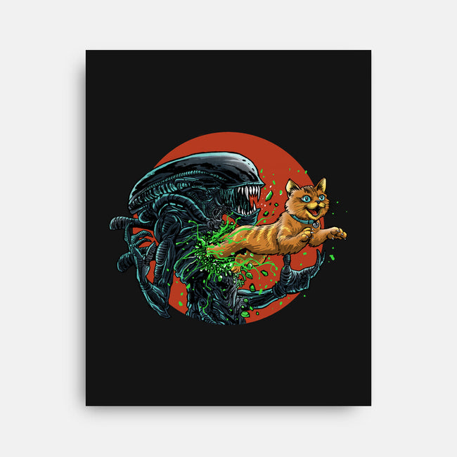 The Cutest Is Inside-None-Stretched-Canvas-zascanauta
