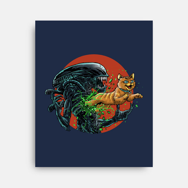 The Cutest Is Inside-None-Stretched-Canvas-zascanauta