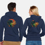 The Cutest Is Inside-Unisex-Zip-Up-Sweatshirt-zascanauta