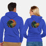 The Cutest Is Inside-Unisex-Zip-Up-Sweatshirt-zascanauta