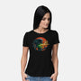 The Cutest Is Inside-Womens-Basic-Tee-zascanauta