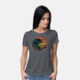 The Cutest Is Inside-Womens-Basic-Tee-zascanauta