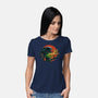 The Cutest Is Inside-Womens-Basic-Tee-zascanauta