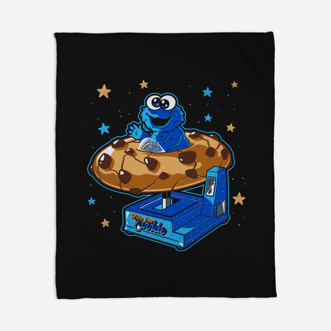 Ride The Cookie-None-Fleece-Blanket-Getsousa!