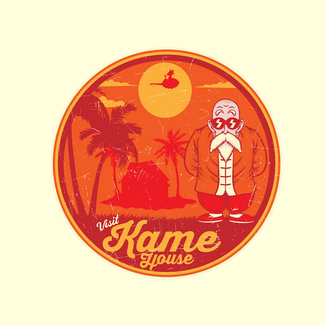 Visit Kame House-Mens-Basic-Tee-CarloJ1956