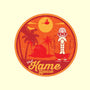 Visit Kame House-Mens-Basic-Tee-CarloJ1956