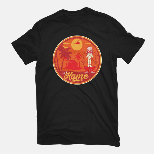 Visit Kame House-Mens-Basic-Tee-CarloJ1956