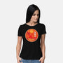Visit Kame House-Womens-Basic-Tee-CarloJ1956