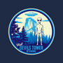 Visit Devils Tower-None-Removable Cover w Insert-Throw Pillow-CarloJ1956