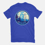 Visit Devils Tower-Womens-Basic-Tee-CarloJ1956