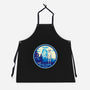 Visit Devils Tower-Unisex-Kitchen-Apron-CarloJ1956