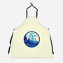 Visit Devils Tower-Unisex-Kitchen-Apron-CarloJ1956