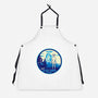 Visit Devils Tower-Unisex-Kitchen-Apron-CarloJ1956