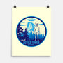 Visit Devils Tower-None-Matte-Poster-CarloJ1956