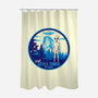Visit Devils Tower-None-Polyester-Shower Curtain-CarloJ1956