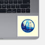 Visit Devils Tower-None-Glossy-Sticker-CarloJ1956