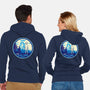Visit Devils Tower-Unisex-Zip-Up-Sweatshirt-CarloJ1956