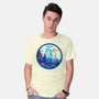 Visit Devils Tower-Mens-Basic-Tee-CarloJ1956