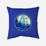 Visit Devils Tower-None-Removable Cover w Insert-Throw Pillow-CarloJ1956