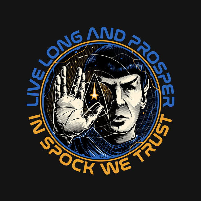 In Spock We Trust-None-Removable Cover w Insert-Throw Pillow-momma_gorilla