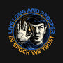 In Spock We Trust-None-Removable Cover w Insert-Throw Pillow-momma_gorilla