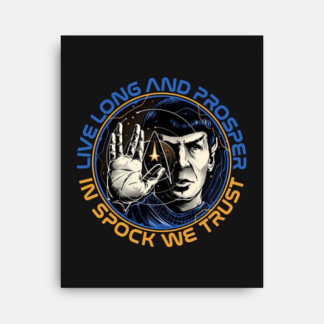 In Spock We Trust-None-Stretched-Canvas-momma_gorilla