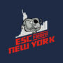 Esc From New York-None-Stretched-Canvas-retrodivision