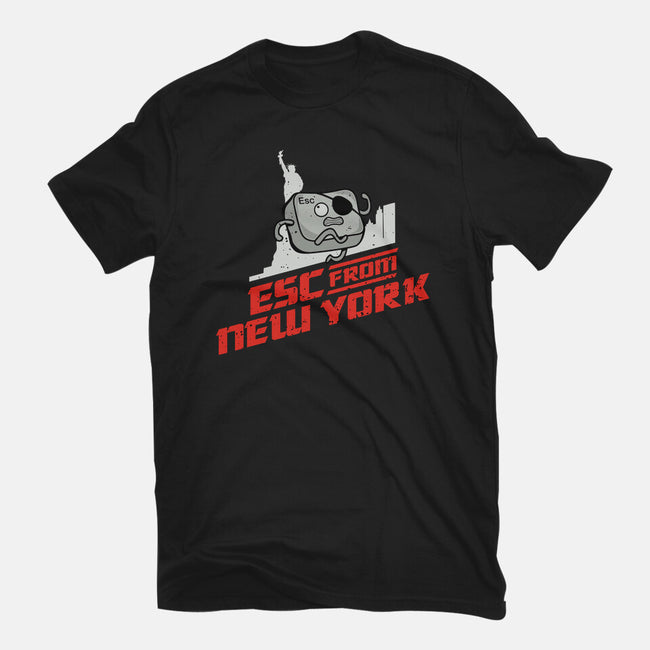 Esc From New York-Youth-Basic-Tee-retrodivision