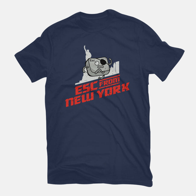 Esc From New York-Youth-Basic-Tee-retrodivision