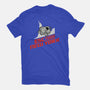 Esc From New York-Unisex-Basic-Tee-retrodivision