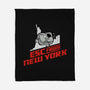 Esc From New York-None-Fleece-Blanket-retrodivision