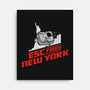Esc From New York-None-Stretched-Canvas-retrodivision
