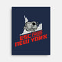 Esc From New York-None-Stretched-Canvas-retrodivision