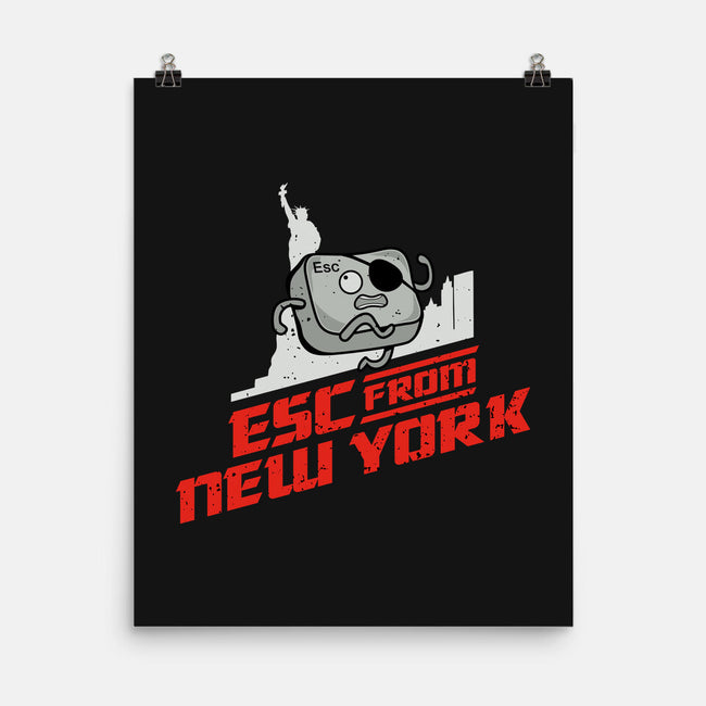 Esc From New York-None-Matte-Poster-retrodivision