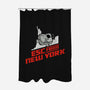 Esc From New York-None-Polyester-Shower Curtain-retrodivision