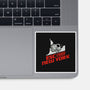 Esc From New York-None-Glossy-Sticker-retrodivision